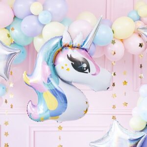 Folieballon unicorn