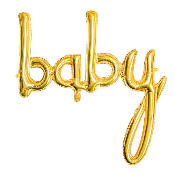 gouden-folieballon-baby