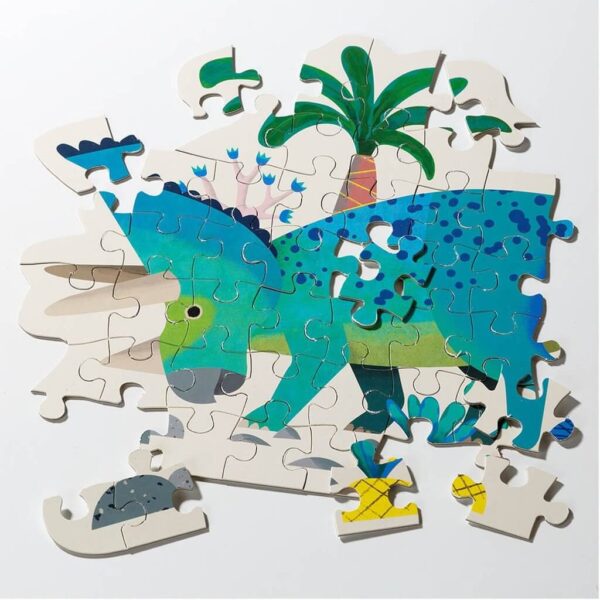 Triceratops-dino-puzzel-52-stuks