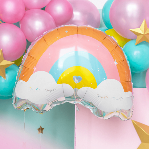 folieballon-regenboog-pastelkleuren