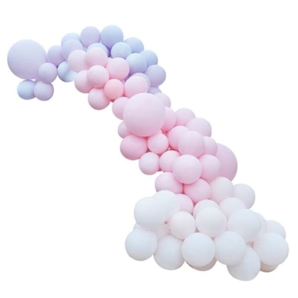 luxe-grote-ballonnenboog-wit-roos-pastelkleuren-12-meter-lang
