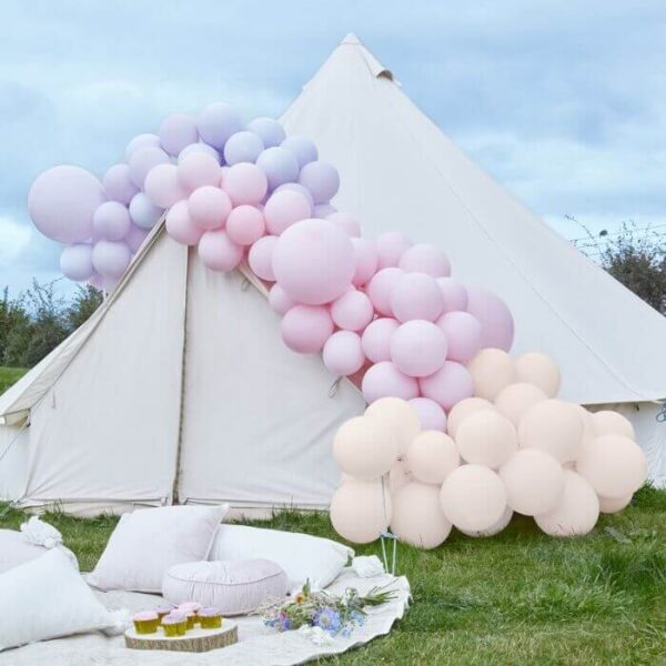 luxe ballonboog pastel