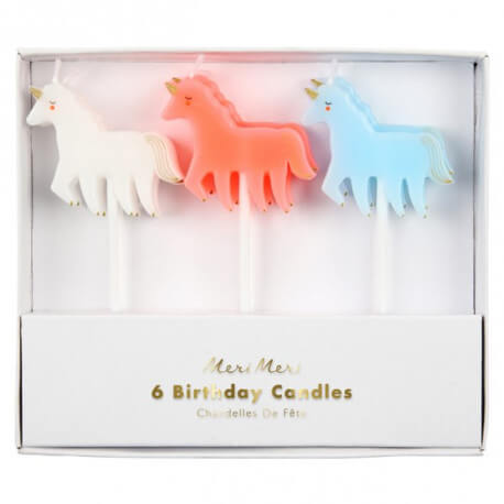 verjaardagskaarsjes-pastelkleur-unicorn