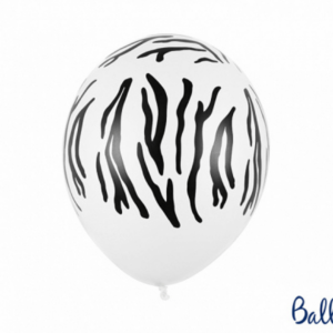 zebra-ballonnen-thema-jungle-safari-30cm