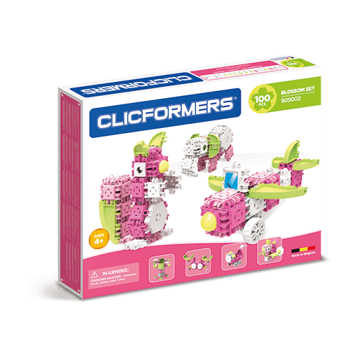 clicformers-blossom-set-100-stuks-roos