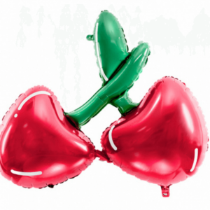 folieballon-grote-kers-rood-met-groen