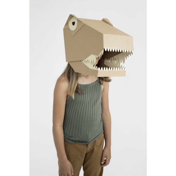 diy-masker-dinosaurus-t-rex-gerecycleerd-karton