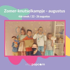 zomer-knutselkampje-villa-popcorn-leuven
