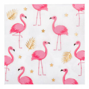 servietten-flamingo