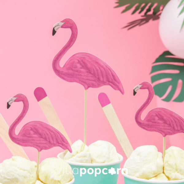 flamingo-toppers-roze-6-stuks-in-hout