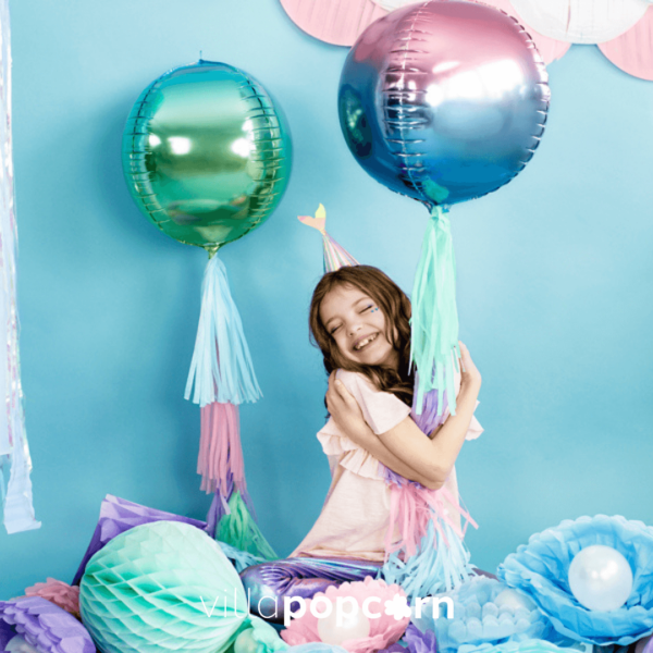 ronde-folieballon-mintgroen-blauw-thema-zeemeermin