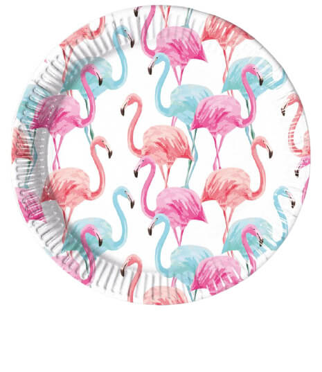 flamingo-borden-uit-papier