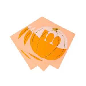 Halloween-pompoen-pumpkin-servietten-oranje