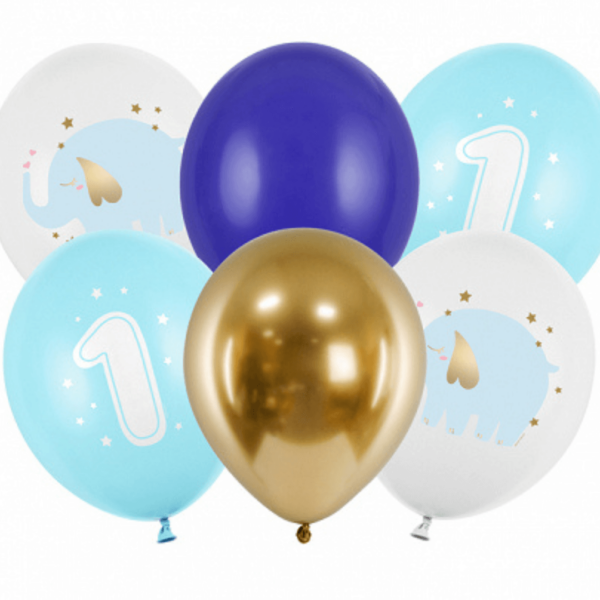 blauwe-ballonnenset-1-jaar