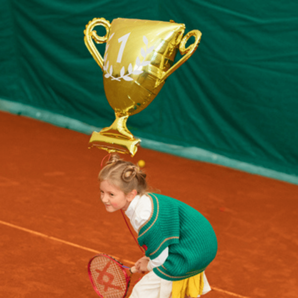 folieballon troffee