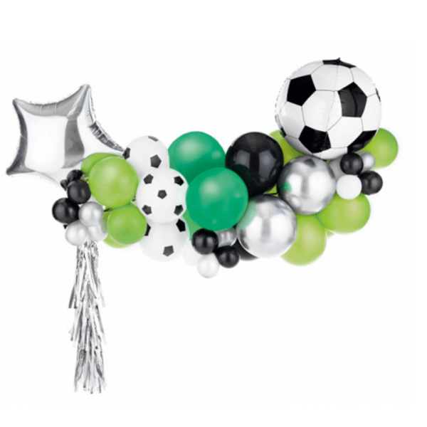 voetbal-ballonnenboog