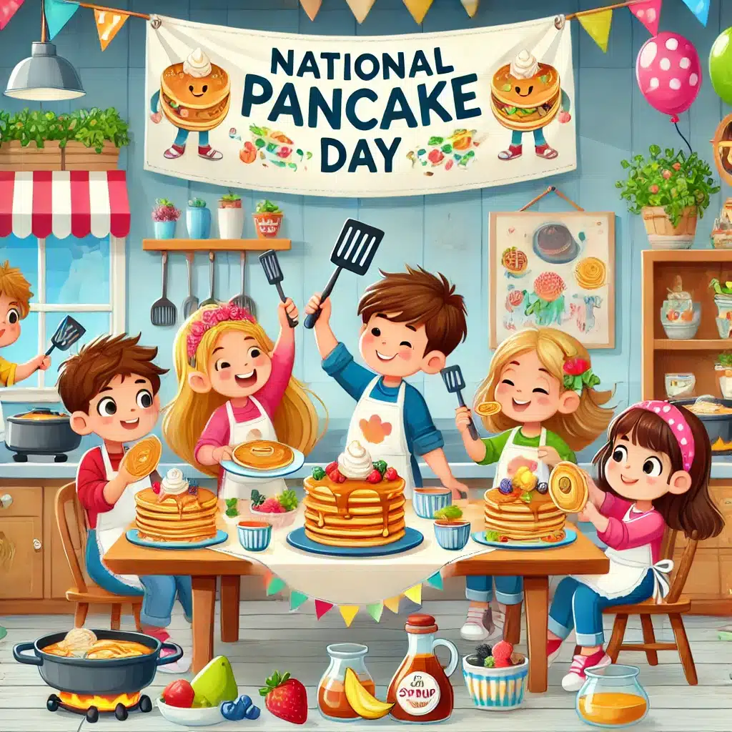 nationale pannenkoekendag