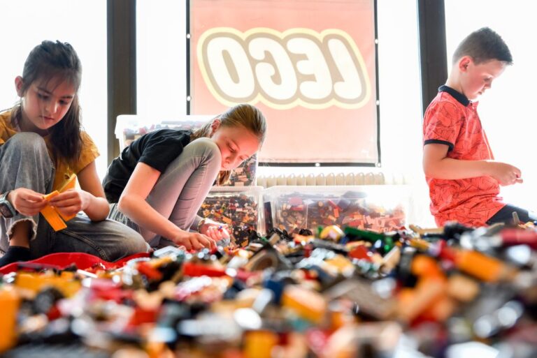 Een bouw-tastisch verjaardagsfeestje: Het Lego thema