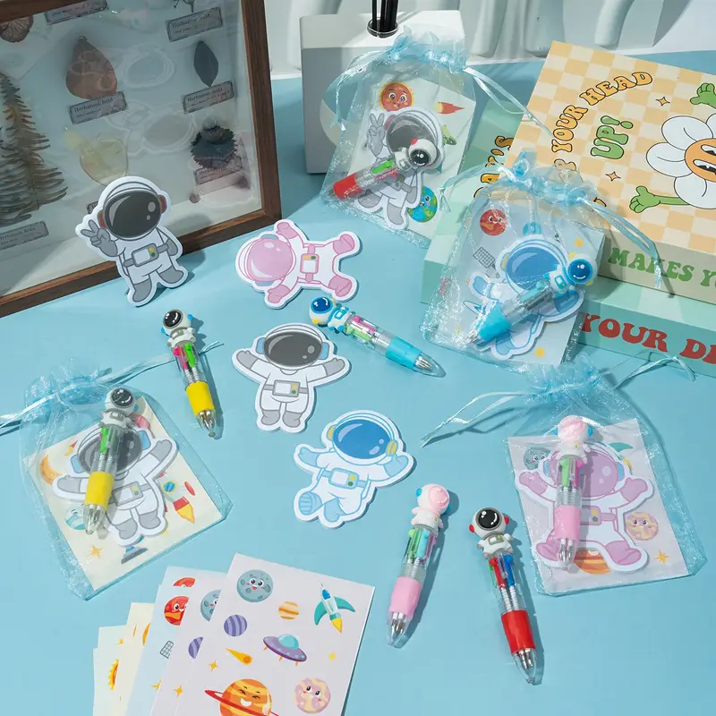 traktatiezakje thema ruimte