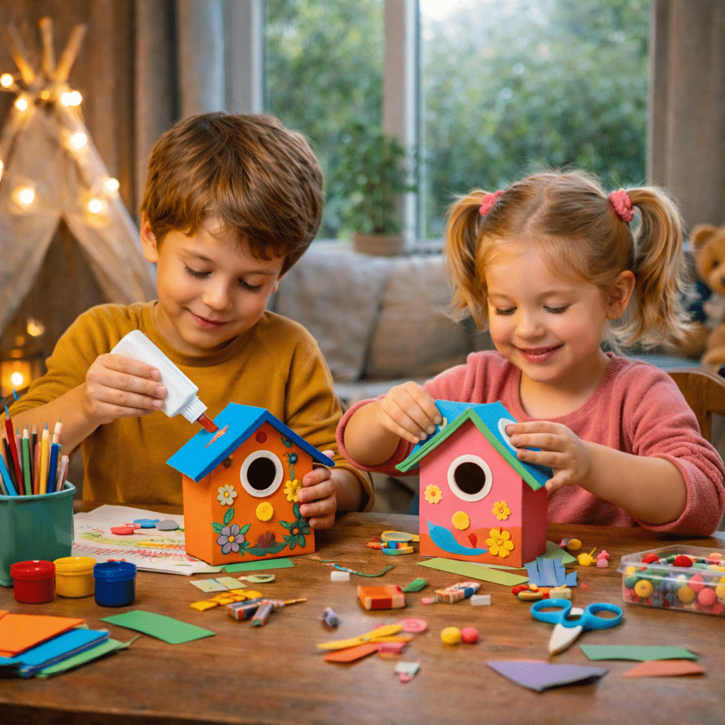 creatieve momenten voor verbinding tussen ouder en kind